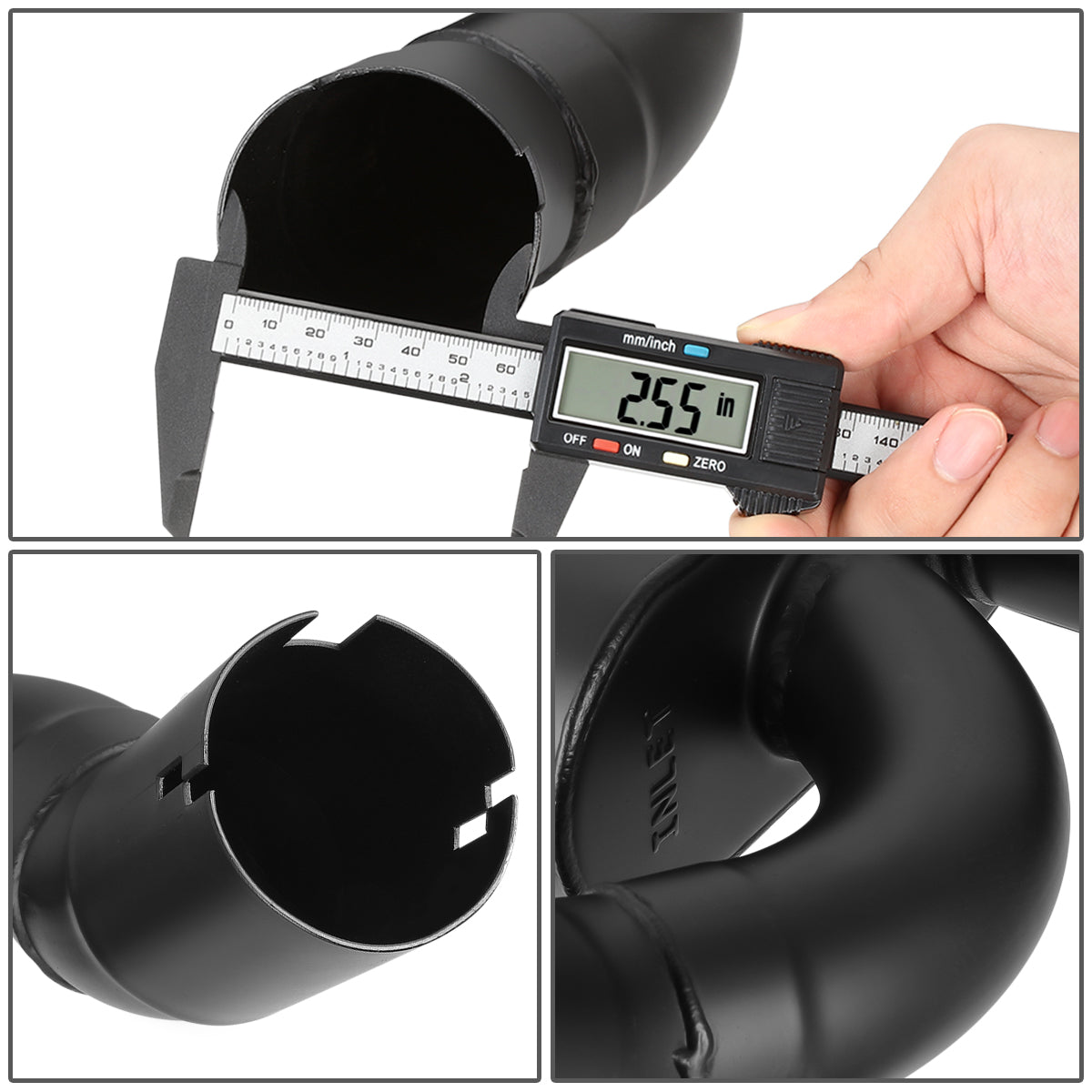 TUBERIA CATBACK CATBACK - 12-17 JEEP WRANGLER / 2018 JEEP WRANGLER JK - FITS MODELS WITH 3.6L ENGINE - ALUMINIZED / STAINLESS