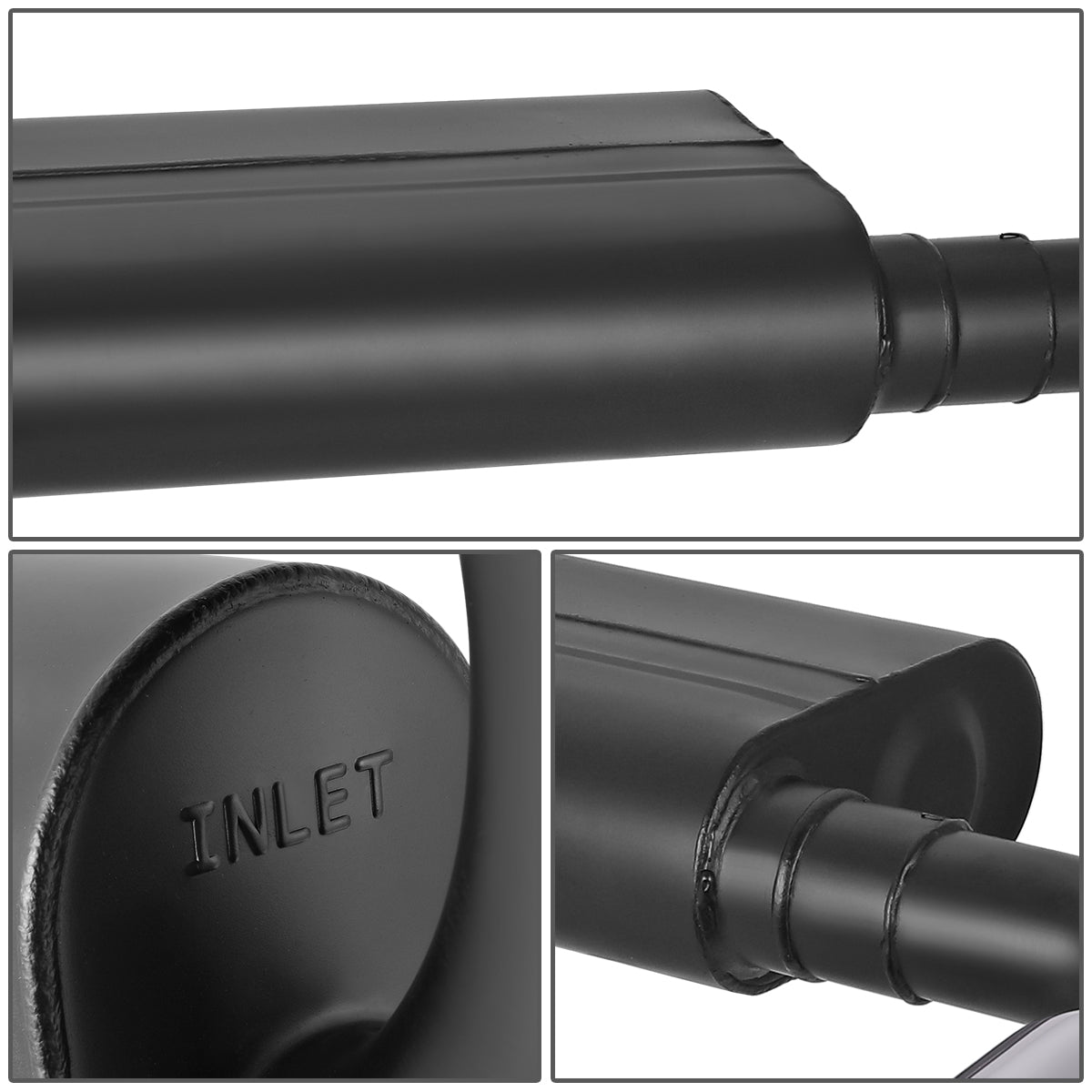 TUBERIA CATBACK CATBACK - 12-17 JEEP WRANGLER / 2018 JEEP WRANGLER JK - FITS MODELS WITH 3.6L ENGINE - ALUMINIZED / STAINLESS