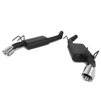 TUBERIA CATBACK CATBACK - 10-13 CHEVY CAMARO WITH 6.2L - ALUMINIZED / STAINLESS