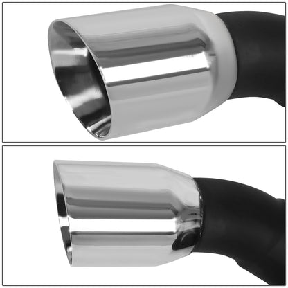 TUBERIA CATBACK CATBACK - 10-13 CHEVY CAMARO WITH 6.2L - ALUMINIZED / STAINLESS