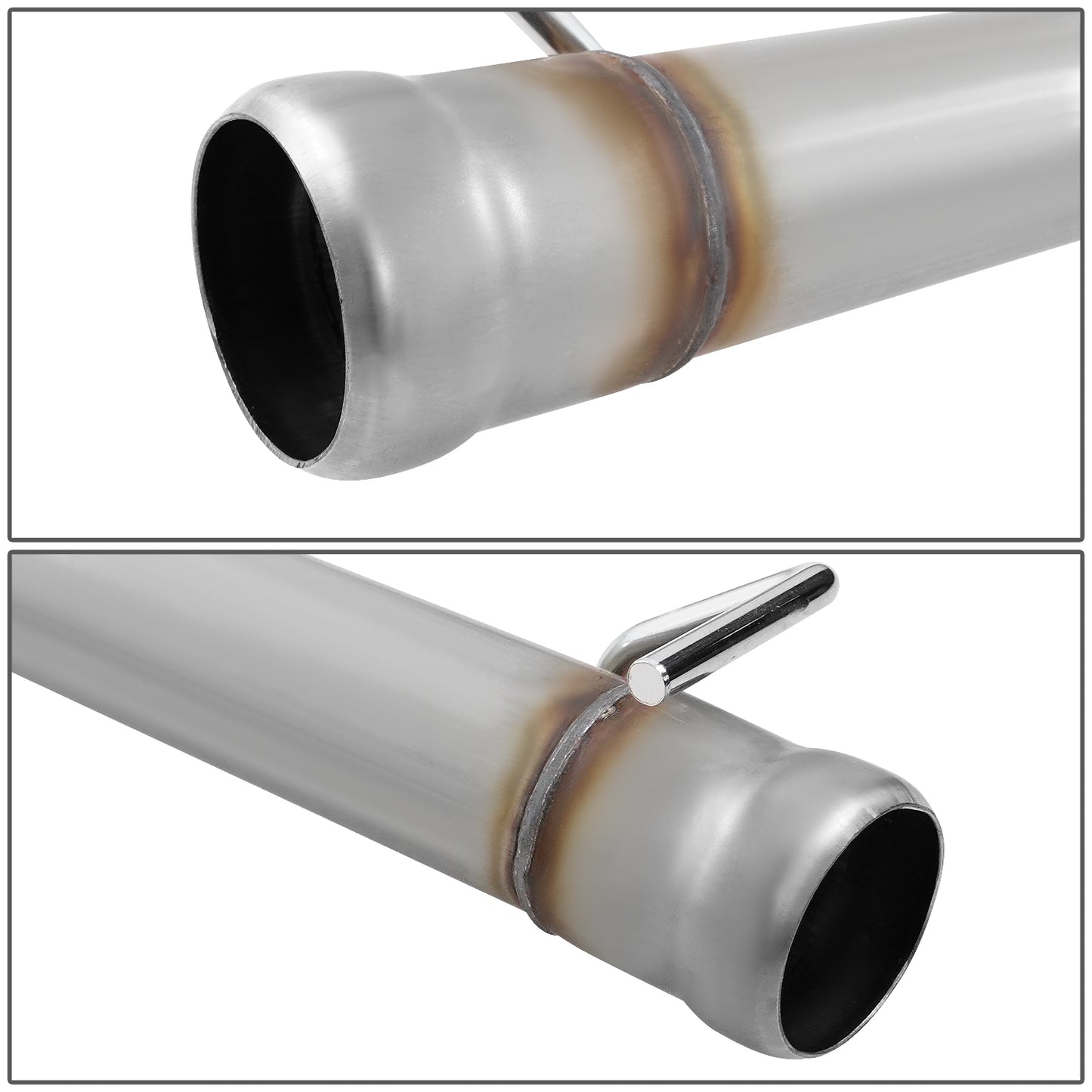 TUBERIA CATBACK CATBACK - 09-14 DODGE CHALLENGER 5.7L - MUST REUSE OEM EXHAUST TIPS - ALUMINIZED STEEL