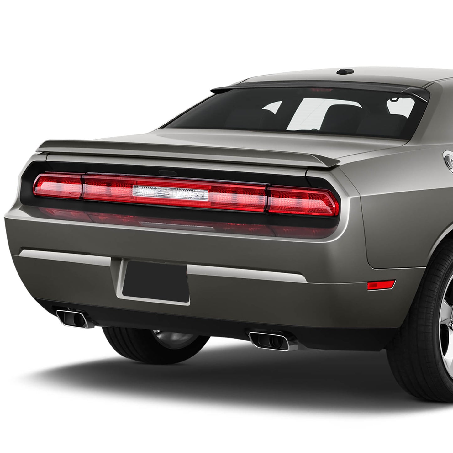 TUBERIA CATBACK CATBACK - 09-14 DODGE CHALLENGER 5.7L - MUST REUSE OEM EXHAUST TIPS - ALUMINIZED STEEL