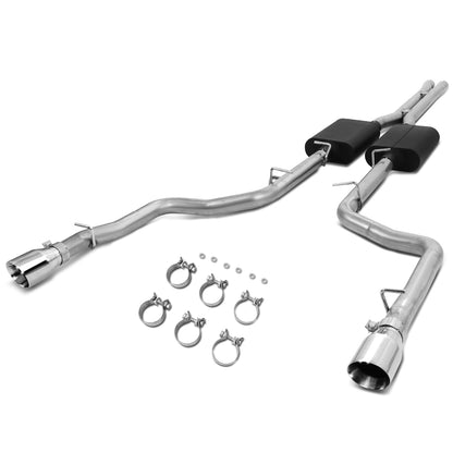 TUBERIA CATBACK CATBACK - 05-10 CHRYSLER 300 5.7L / 06-10 DODGE CHARGER 5.7L / 05-08 DODGE MAGNUM 5.7L - ALUMINIZED / STAINLESS
