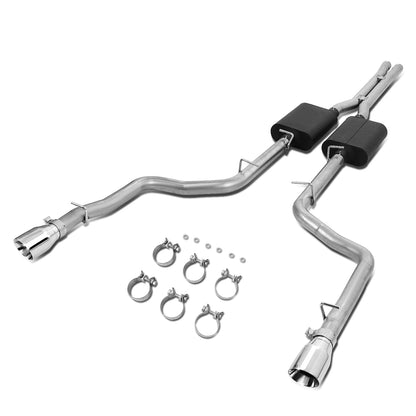 TUBERIA CATBACK CATBACK - 05-10 CHRYSLER 300 5.7L / 06-10 DODGE CHARGER 5.7L / 05-08 DODGE MAGNUM 5.7L - ALUMINIZED / STAINLESS