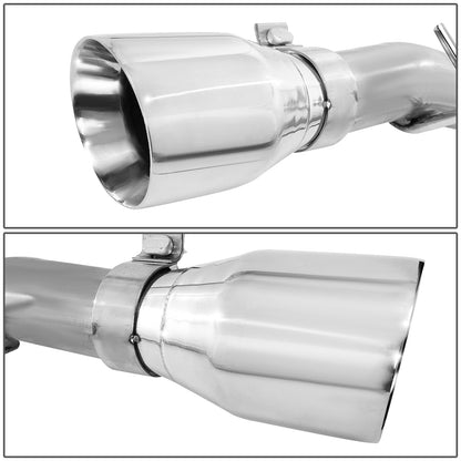 TUBERIA CATBACK CATBACK - 05-10 CHRYSLER 300 5.7L / 06-10 DODGE CHARGER 5.7L / 05-08 DODGE MAGNUM 5.7L - ALUMINIZED / STAINLESS