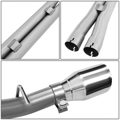 TUBERIA CATBACK CATBACK - 05-10 CHRYSLER 300 5.7L / 06-10 DODGE CHARGER 5.7L / 05-08 DODGE MAGNUM 5.7L - ALUMINIZED / STAINLESS