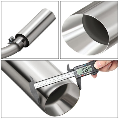 TUBERIA CATBACK CATBACK - 07-13 CHEVROLET SILVERADO 1500 5.3L CREW CAB WITH 5.5' BED / 07-08 CHEVROLET SILVERADO 1500 4.8L CREW CAB WITH 5.5' BED / 07-13 CHEVROLET SILVERADO 1500 5.3L EXTRA CAB WITH 6.5' BED / 07-08 CHEVROLET SILVERADO 1500 4.8L EXTRA CAB