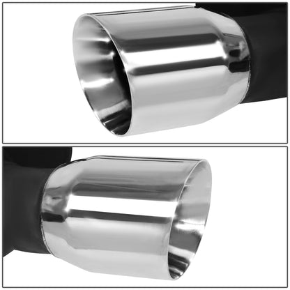 TUBERIA CATBACK CATBACK - 15-17 FORD MUSTANG 5.0L - ALUMINIZED / STAINLESS