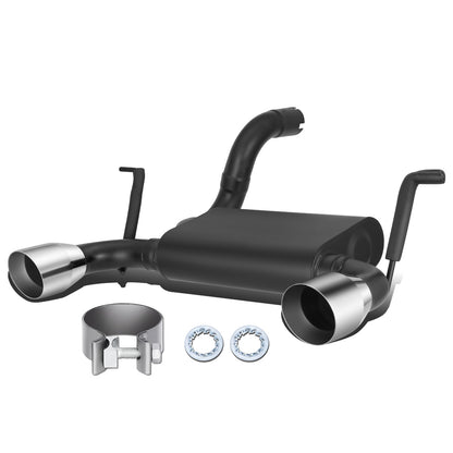 TUBERIA CATBACK CATBACK - 18-21 JEEP WRANGLER JL WITH 2.0L, 3.6L ENGINES - ALUMINIZED / STAINLESS