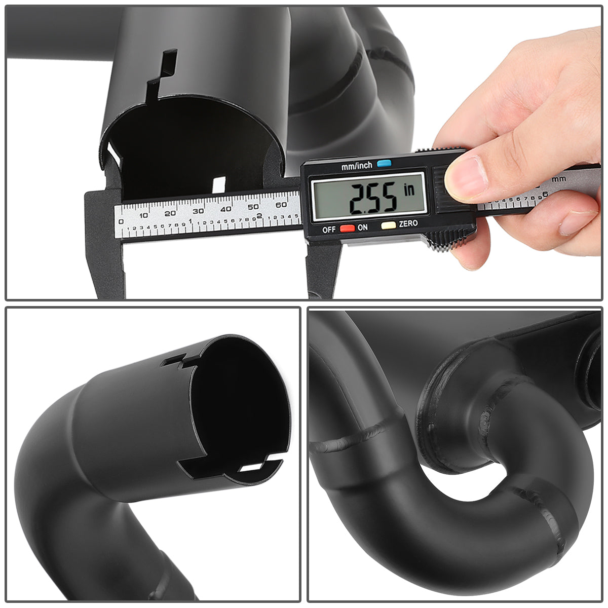 TUBERIA CATBACK CATBACK - 18-21 JEEP WRANGLER JL WITH 2.0L, 3.6L ENGINES - ALUMINIZED / STAINLESS