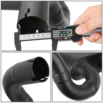 TUBERIA CATBACK CATBACK - 18-21 JEEP WRANGLER JL WITH 2.0L, 3.6L ENGINES - ALUMINIZED / STAINLESS