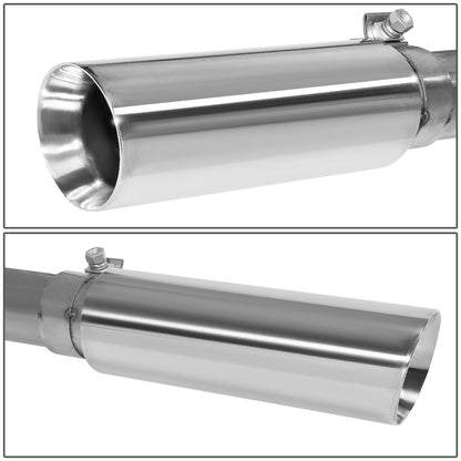 TUBERIA CATBACK CATBACK - 15-20 FORD F-150 2.7L, 3.5L, 5.0L - ALUMINIZED / STAINLESS