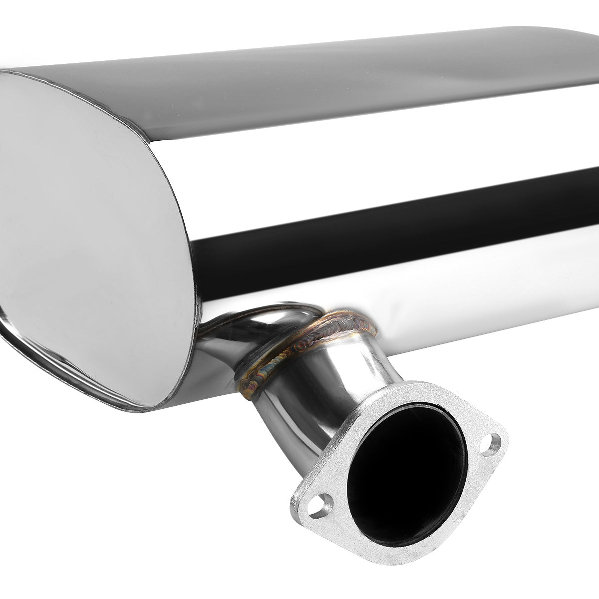 TUBERIA CATBACK CATBACK - DUAL TIP - 12-14 VOLKAWAGEN GOLF R HATCHBACK 2/4-DOOR 2.0L TURBO - OE STYLE - STAINLESS STEEL