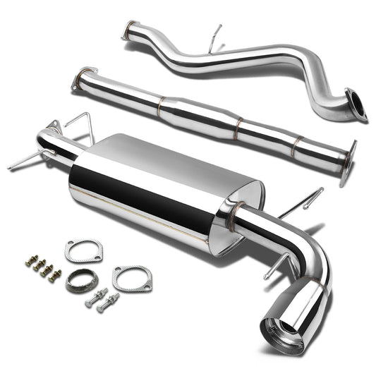 TUBERIA CATBACK CATBACK - 08-14 SUBARU IMPREZA WRX / STI 5-DOOR HATCHBACK - SINGLE TIP - OE STYLE - STAINLESS STEEL