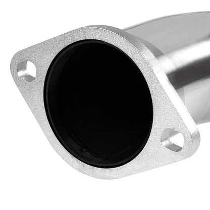 TUBERIA CATBACK CATBACK - 08-14 SUBARU IMPREZA WRX / STI 5-DOOR HATCHBACK - SINGLE TIP - OE STYLE - STAINLESS STEEL