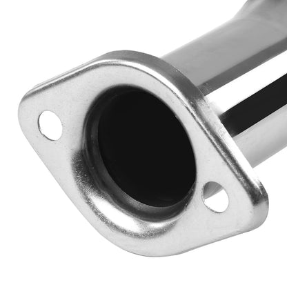 TUBERIA CATBACK CATBACK - 08-14 SUBARU IMPREZA WRX / STI 5-DOOR HATCHBACK - SINGLE TIP - OE STYLE - STAINLESS STEEL