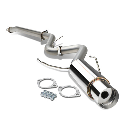 TUBERIA CATBACK CATBACK - 15-17 SUBARU WRX , STI - SINGLE TIP - STAINLESS STEEL