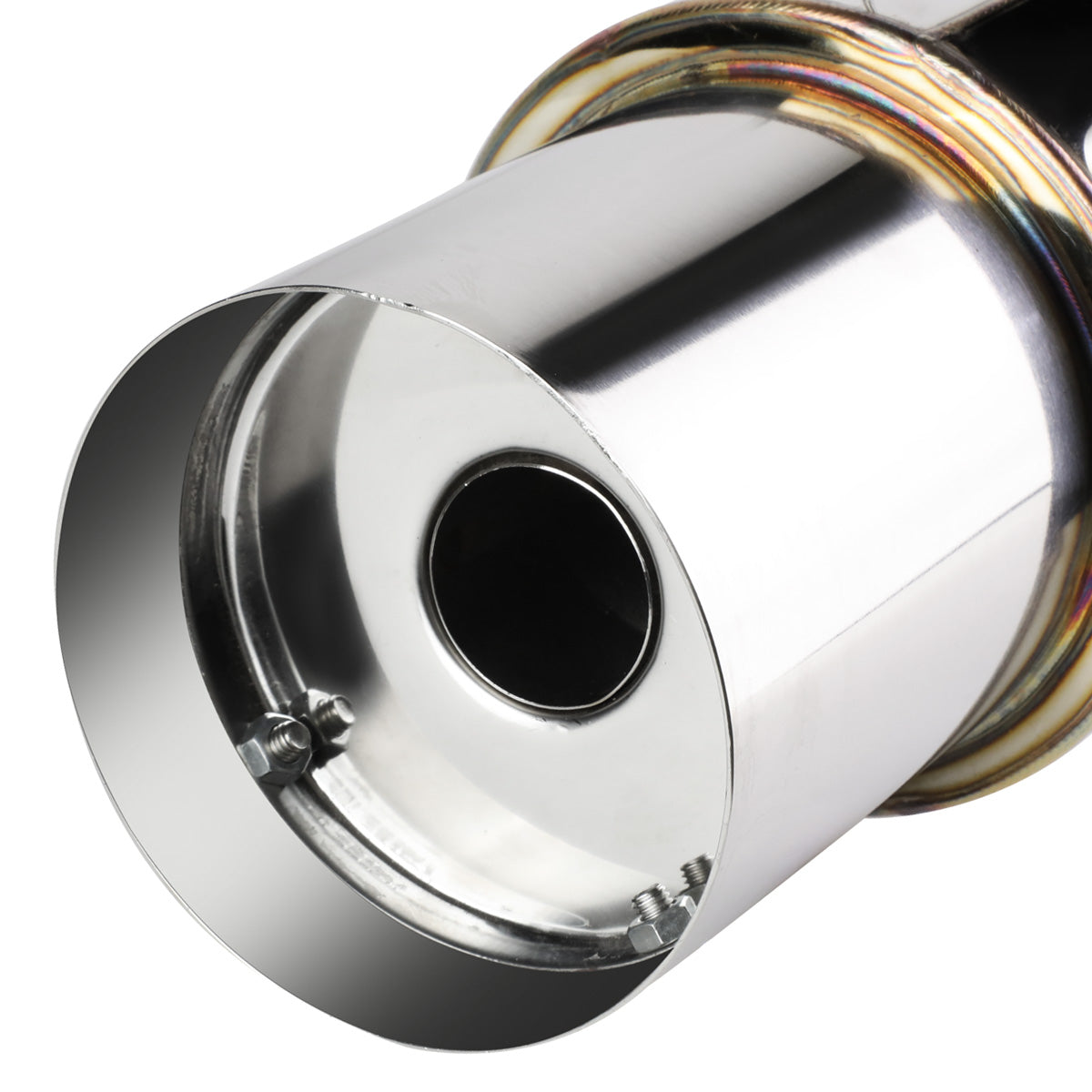 TUBERIA CATBACK CATBACK - 15-17 SUBARU WRX , STI - SINGLE TIP - STAINLESS STEEL