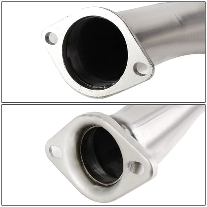 TUBERIA CATBACK CATBACK - 15-17 SUBARU WRX , STI - SINGLE TIP - STAINLESS STEEL