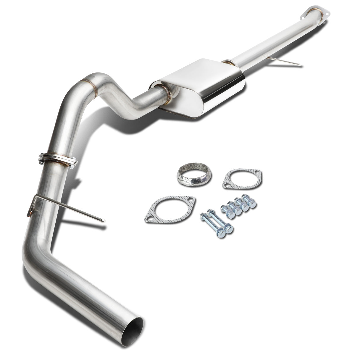 TUBERIA CATBACK CATBACK - 00-06 CHEVY SUBURBAN 1500 5.3L / 00-06 GMC YUKON XL 1500 5.3L / 02-06 CHEVY AVALANCHE 5.3L - SINGLE - STAINLESS STEEL
