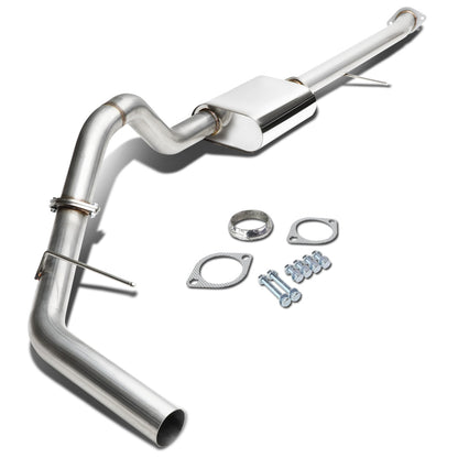 TUBERIA CATBACK CATBACK - 00-06 CHEVY SUBURBAN 1500 5.3L / 00-06 GMC YUKON XL 1500 5.3L / 02-06 CHEVY AVALANCHE 5.3L - SINGLE - STAINLESS STEEL