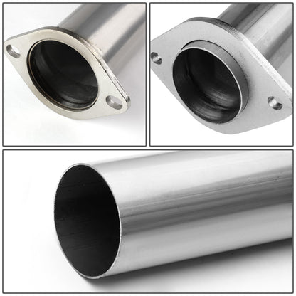 TUBERIA CATBACK CATBACK - 00-06 CHEVY SUBURBAN 1500 5.3L / 00-06 GMC YUKON XL 1500 5.3L / 02-06 CHEVY AVALANCHE 5.3L - SINGLE - STAINLESS STEEL