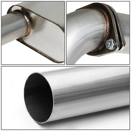 TUBERIA CATBACK CATBACK - 96-99 CHEVY TAHOE 5.7L / 96-99 GMC YUKON 5.L - SINGLE - STAINLESS STEEL