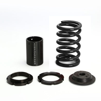 COILOVER 01-05 HONDA CIVIC - SCALE- BLACK SLEEVE / BLACK TOP / BLACK SPRING