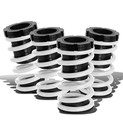 COILOVER 01-05 HONDA CIVIC - SCALE - BLACK SLEEVE / BLACK TOP / RED SPRING