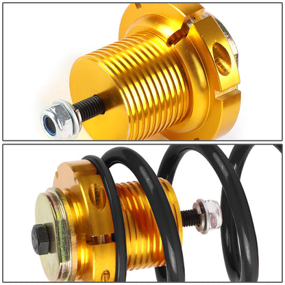 COILOVER 06-11 HONDA CIVIC - GOLD SLEEVE / GOLD TOP / BLACK SPRING