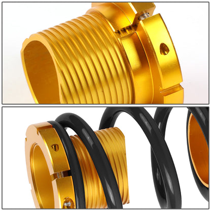 COILOVER 06-11 HONDA CIVIC - GOLD SLEEVE / GOLD TOP / BLACK SPRING