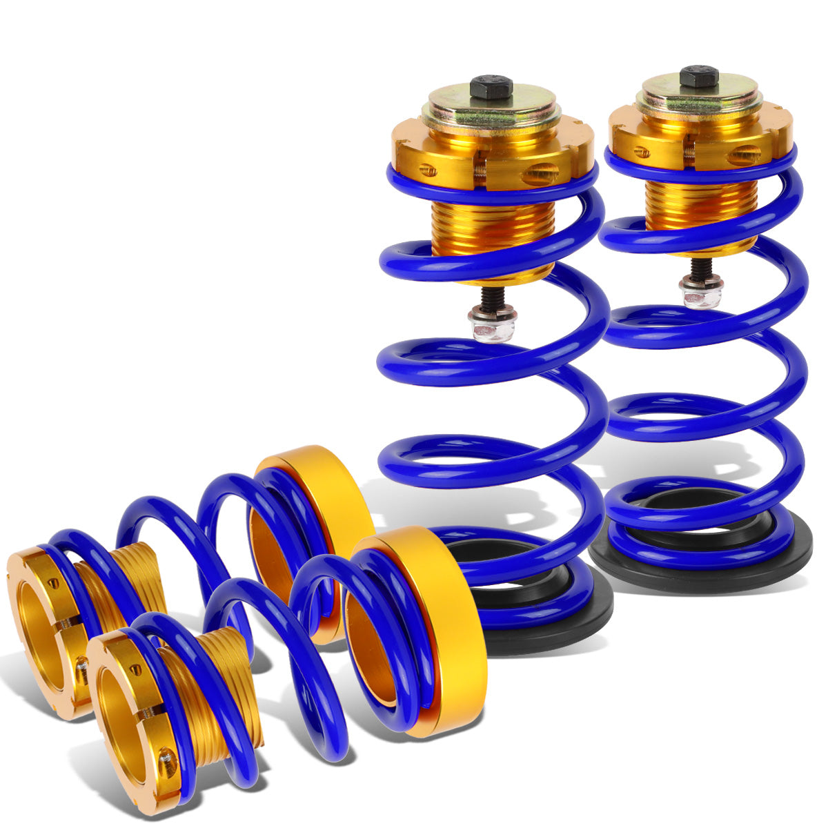 COILOVER 06-11 HONDA CIVIC - GOLD SLEEVE / GOLD TOP / BLUE SPRING