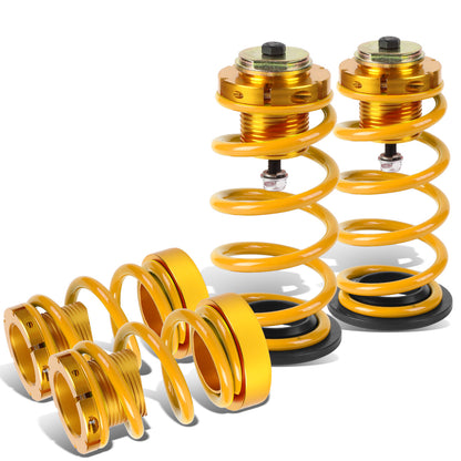 COILOVER 06-11 HONDA CIVIC - GOLD SLEEVE / GOLD TOP / SILVER SPRING