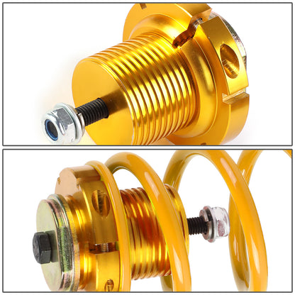 COILOVER 06-11 HONDA CIVIC - GOLD SLEEVE / GOLD TOP / SILVER SPRING