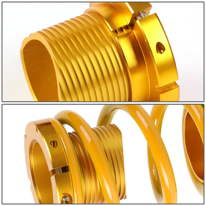 COILOVER 06-11 HONDA CIVIC - GOLD SLEEVE / GOLD TOP / SILVER SPRING