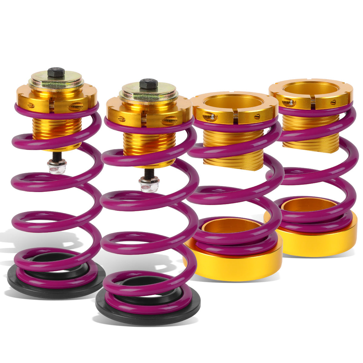 COILOVER 06-11 HONDA CIVIC - GOLD SLEEVE / GOLD TOP / PURPLE SPRING