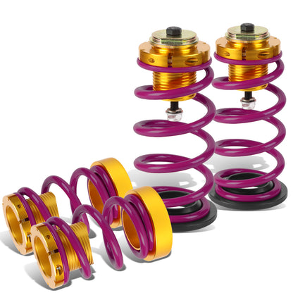 COILOVER 06-11 HONDA CIVIC - GOLD SLEEVE / GOLD TOP / PURPLE SPRING
