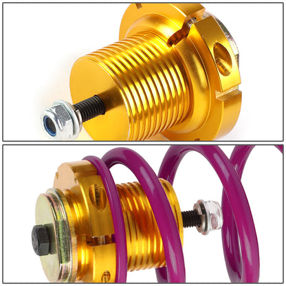 COILOVER 06-11 HONDA CIVIC - GOLD SLEEVE / GOLD TOP / PURPLE SPRING