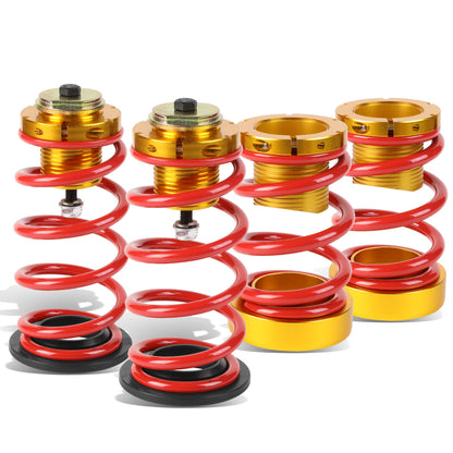 COILOVER 06-11 HONDA CIVIC - GOLD SLEEVE / GOLD TOP / RED SPRING