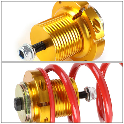 COILOVER 06-11 HONDA CIVIC - GOLD SLEEVE / GOLD TOP / RED SPRING
