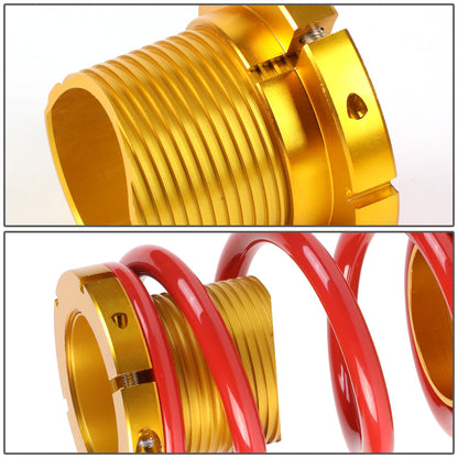 COILOVER 06-11 HONDA CIVIC - GOLD SLEEVE / GOLD TOP / RED SPRING