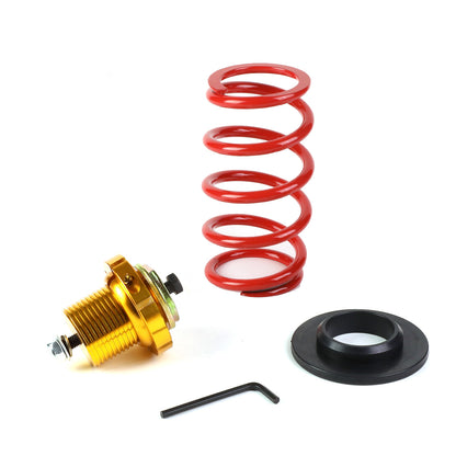 COILOVER 06-11 HONDA CIVIC - GOLD SLEEVE / GOLD TOP / RED SPRING