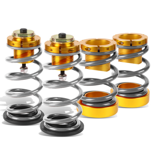COILOVER 06-11 HONDA CIVIC - GOLD SLEEVE / GOLD TOP / SILVER SPRING