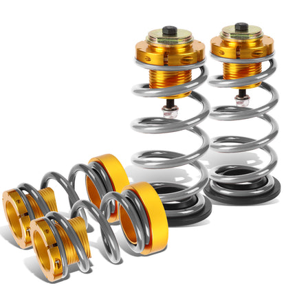 COILOVER 06-11 HONDA CIVIC - GOLD SLEEVE / GOLD TOP / SILVER SPRING