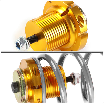 COILOVER 06-11 HONDA CIVIC - GOLD SLEEVE / GOLD TOP / SILVER SPRING