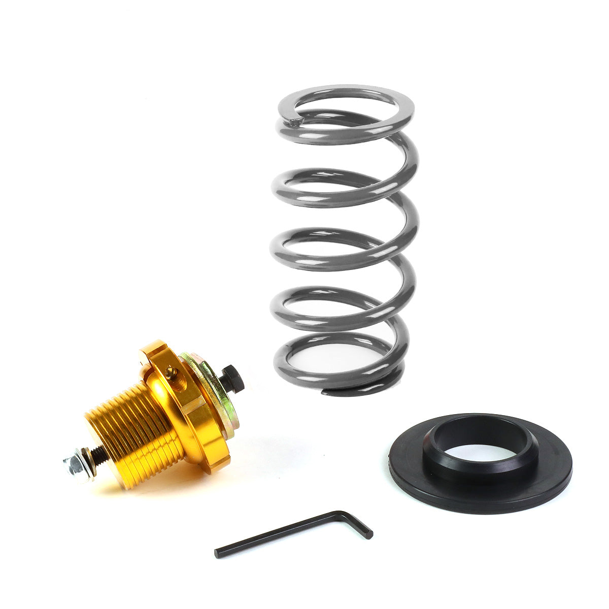 COILOVER 06-11 HONDA CIVIC - GOLD SLEEVE / GOLD TOP / SILVER SPRING