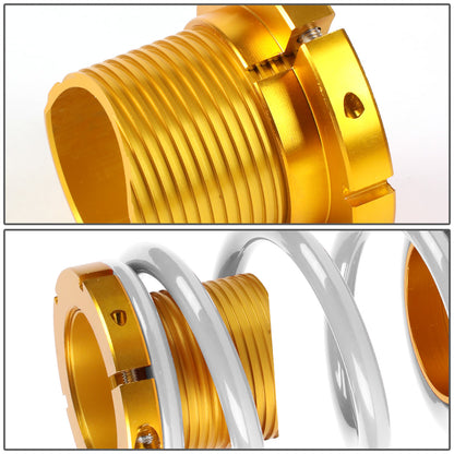 COILOVER 06-11 HONDA CIVIC - GOLD SLEEVE / GOLD TOP / WHITE SPRING