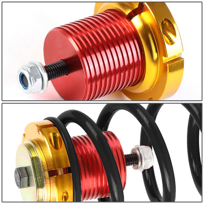 COILOVER 12-15 HONDA CIVIC - RED SLEEVE / GOLD TOP / BLACK SPRING