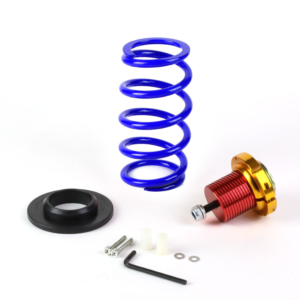 COILOVER 12-15 HONDA CIVIC - RED SLEEVE / GOLD TOP / BLUE SPRING