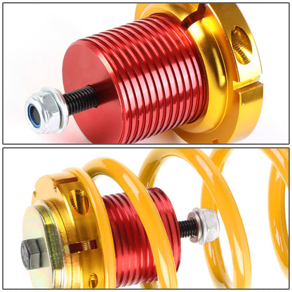 COILOVER 12-15 HONDA CIVIC - RED SLEEVE / GOLD TOP / GOLD SPRING